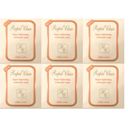 RAPID CLAIR SOAP 100g (6 Pack) Rapid clair