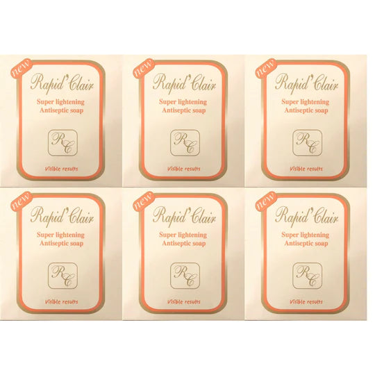 RAPID CLAIR SOAP 100g (6 Pack) Rapid clair