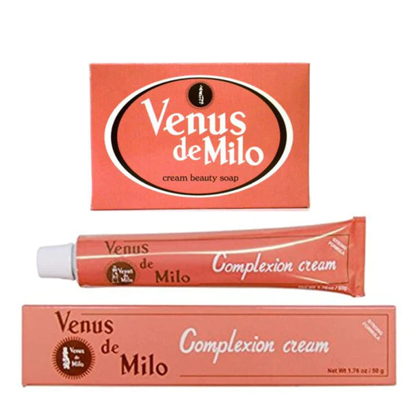 Venus de Milo Soap 150g and Complexion Cream 50g 2 Pack Set Venus De Milo