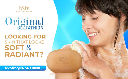 Fair &amp; White Glutathion Extra Exfoliating Soap 200g FAIR &amp; WHITE ORIGINAL