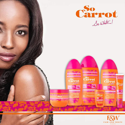 Fair &amp; White So Carrot Brightening Body Lotion 485ml / 17.6 fl. oz So Carrot