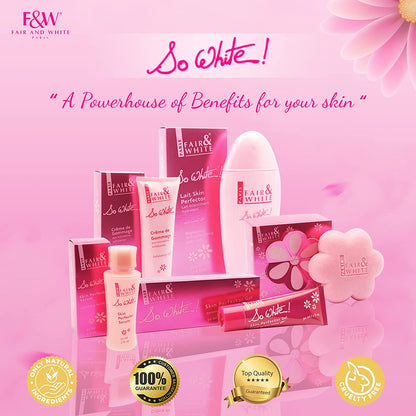 Fair &amp; White So White, Brightening Lotion | 500ml / 17.6 fl oz | fair and white