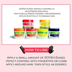 ZOYSH EDGE Perfect Control w/ Citron Gold Pearl 1.05oz / 30g ZOYSH EDGE