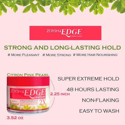 ZOYSH EDGE Perfect Control w/ Citron Pink Pearl 1.05oz / 30g ZOYSH EDGE