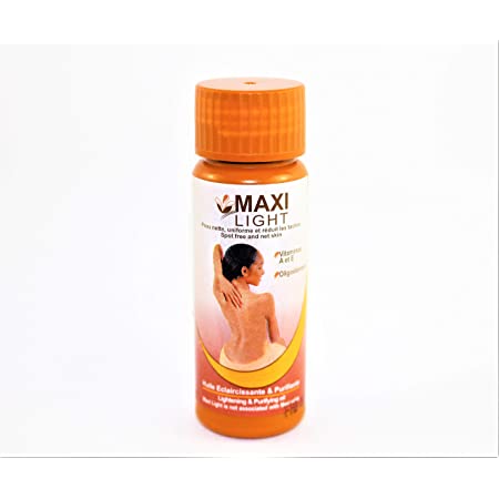 Maxi Light Lightening &amp; Purifying body oil 2 oz/ 60ml Maxilight