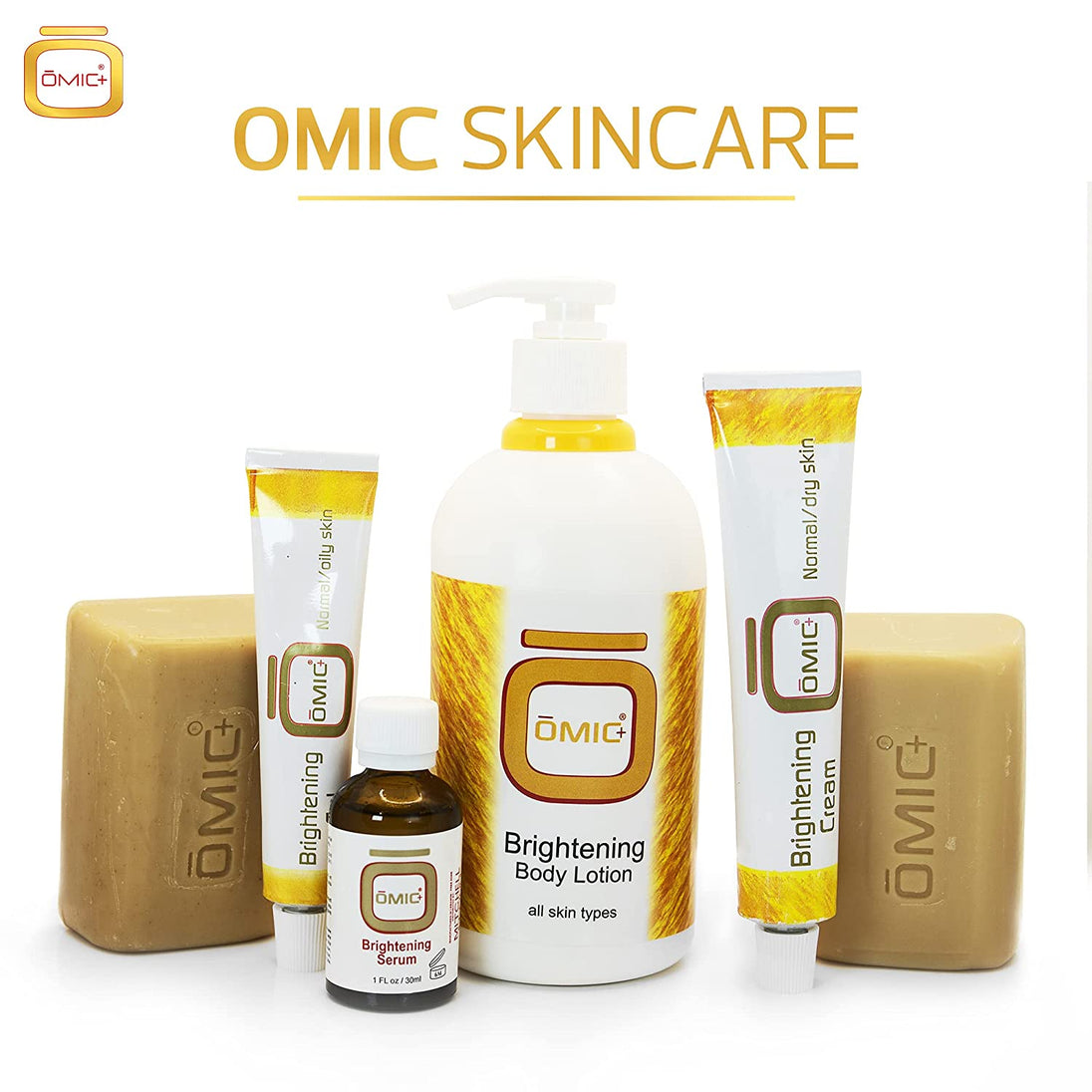 Omic Skin Lightening Serum 1 oz / 30 ml OMIC MITCHEL BRAND