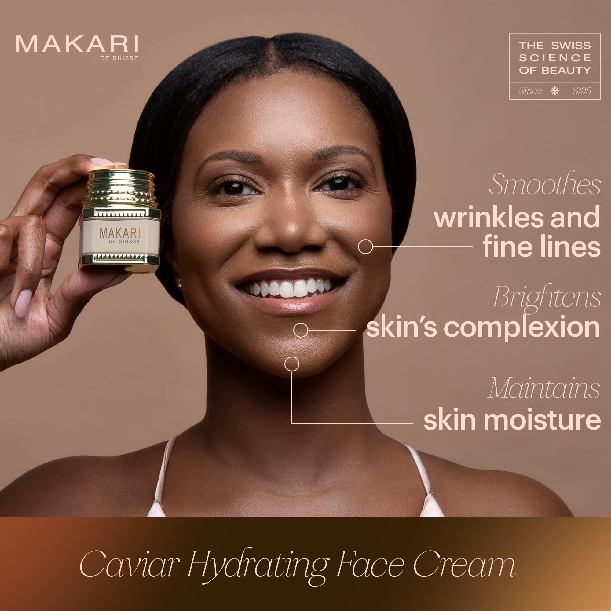 Makari Caviar Face Lightening Cream 1 oz / 30 ml Makari