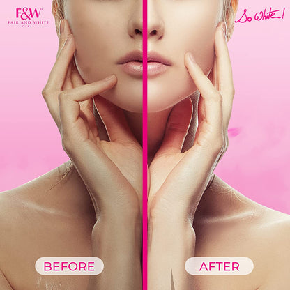 Fair &amp; White So White, Brightening Lotion | 500ml / 17.6 fl oz | fair and white