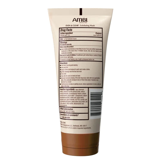 Even &amp; Clear® Exfoliating Wash AMBI