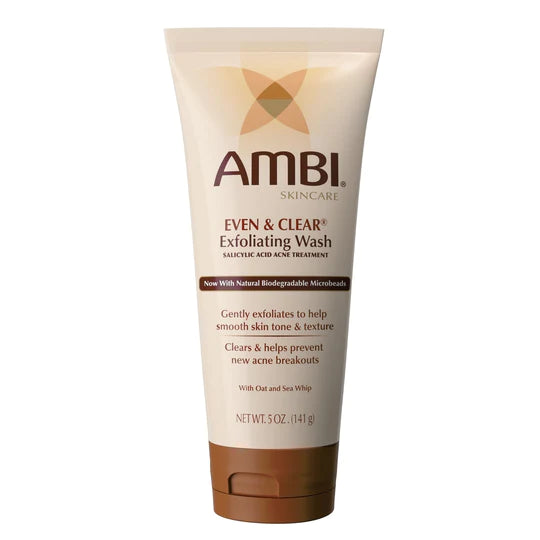 Even &amp; Clear® Exfoliating Wash AMBI