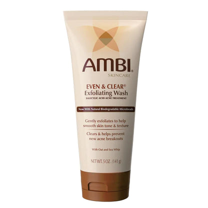 Even &amp; Clear® Exfoliating Wash AMBI