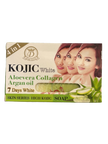 Kojic White Aloevera Collagen Argan Oil 7days 160g KOJIC CLEAR