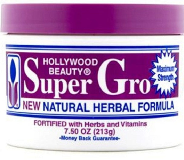 Hollywood Beauty Super Gro Maximum Strength 7.5 oz HOLLYWOOD BEAUTY