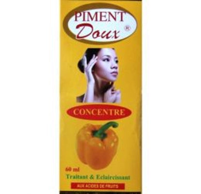 PIMENT Doux Concentre Traitant &amp; Eclaircissant Serum 2 oz / 60 ml PIMENT DOUX