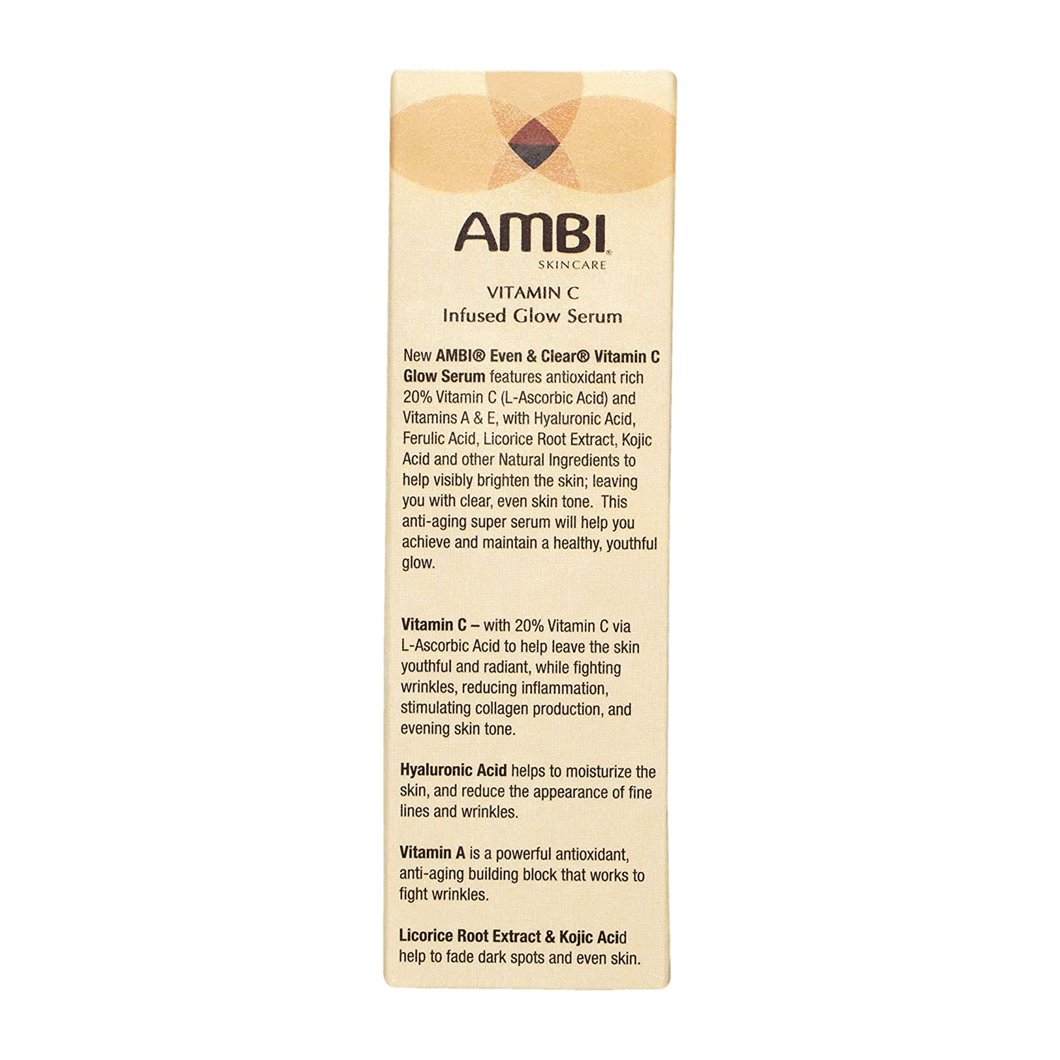 AMBI Even &amp; Clear Vitamin C Infused Glow Serum 1 oz AMBI