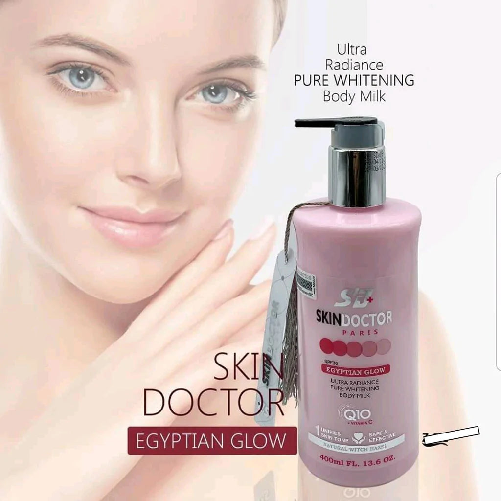 SKIN DOCTOR PARIS EGYPTIAN GLOW BODY LOTION skin doctor