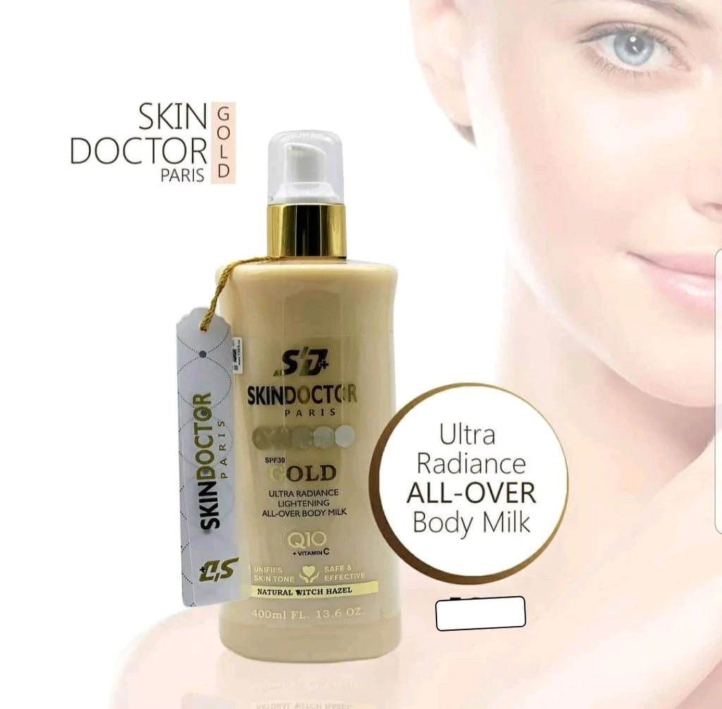 SKIN DOCTOR PARIS EGYPTIAN GLOW BODY LOTION skin doctor
