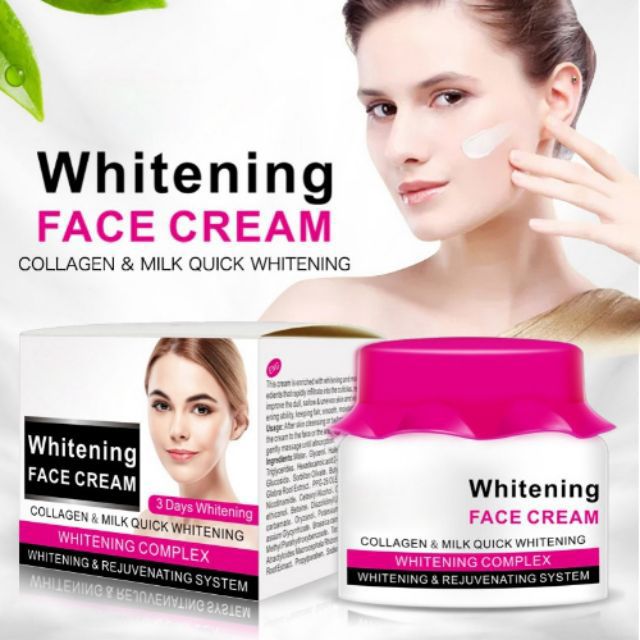AICHUN BEAUTY WHITENING FACE CREAM 3DAYS WHITENING AICHUN BEAUTY