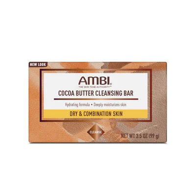 Ambi Cocoa Butter Cleansing Bar Dry &amp; Combination Skin AMBI