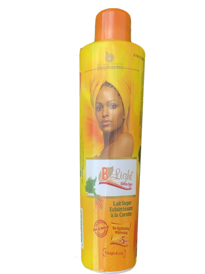 B-LIGHT CARROT LOTION 500ML 16.7OZ carotone