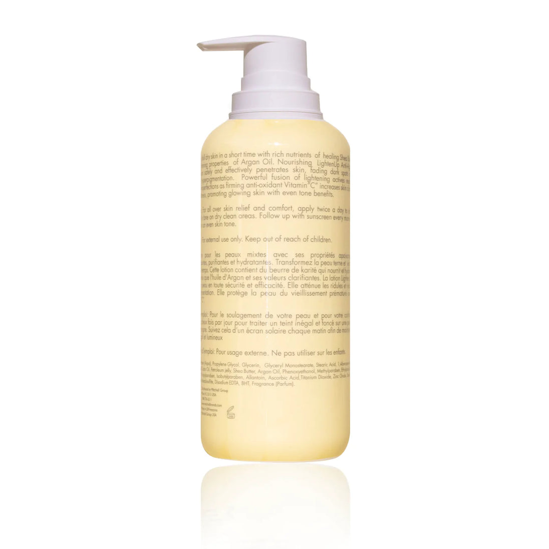 Lighten Up #5002 Gold Anti-Aging lightening Body lotion 400ml Lighten Up