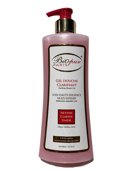 BIOPUR CLARIFIER BODY WASH 400ML BIO PUR