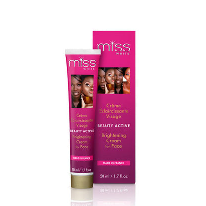 Fair &amp; White Miss White Cream(Tube) Brightening 1.7oz / 50ml Miss White