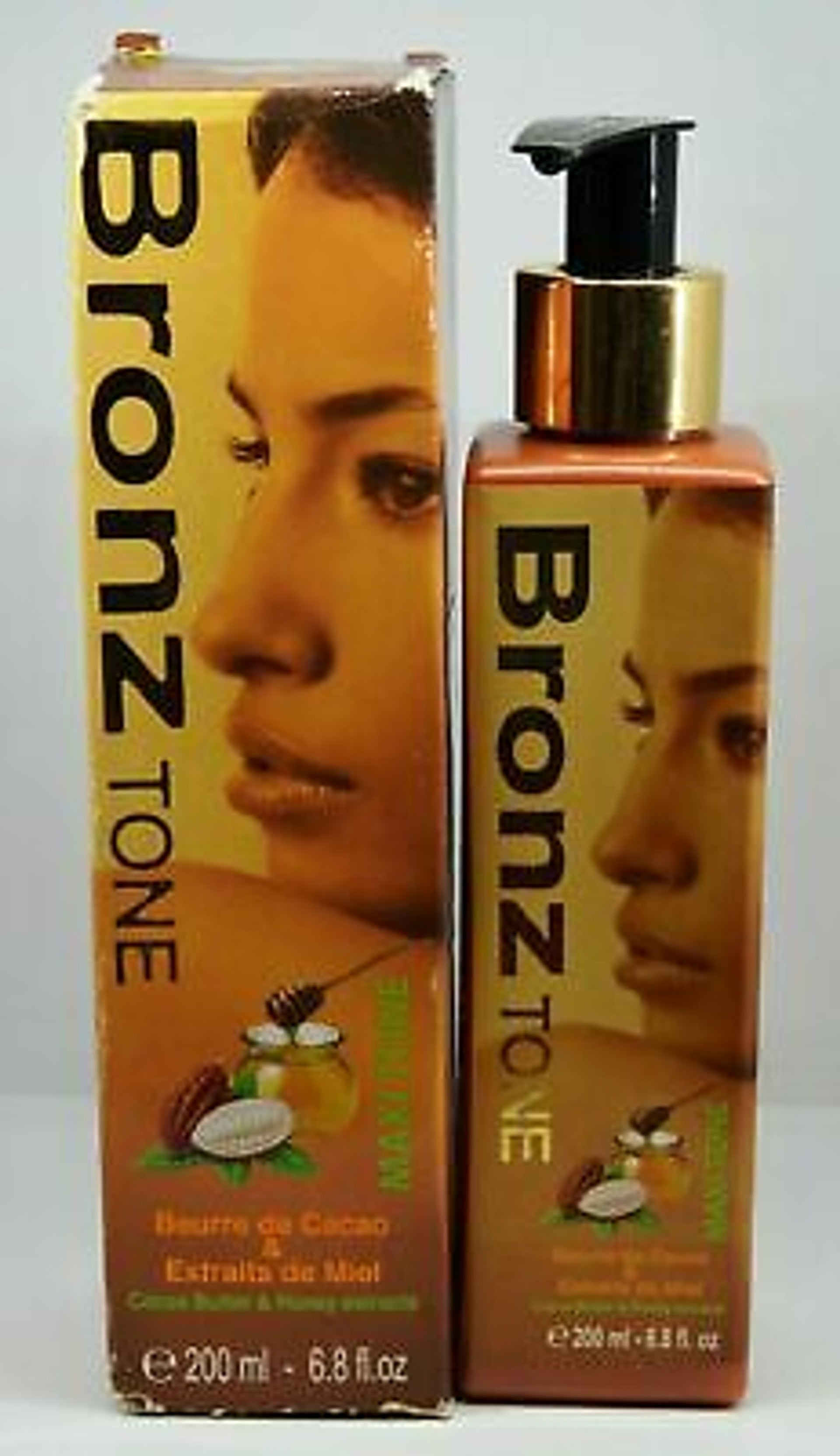 Bronz Tone Maxi Tone Fade Milk With Cocoa Butter &amp; Honey big size Bronz Tone