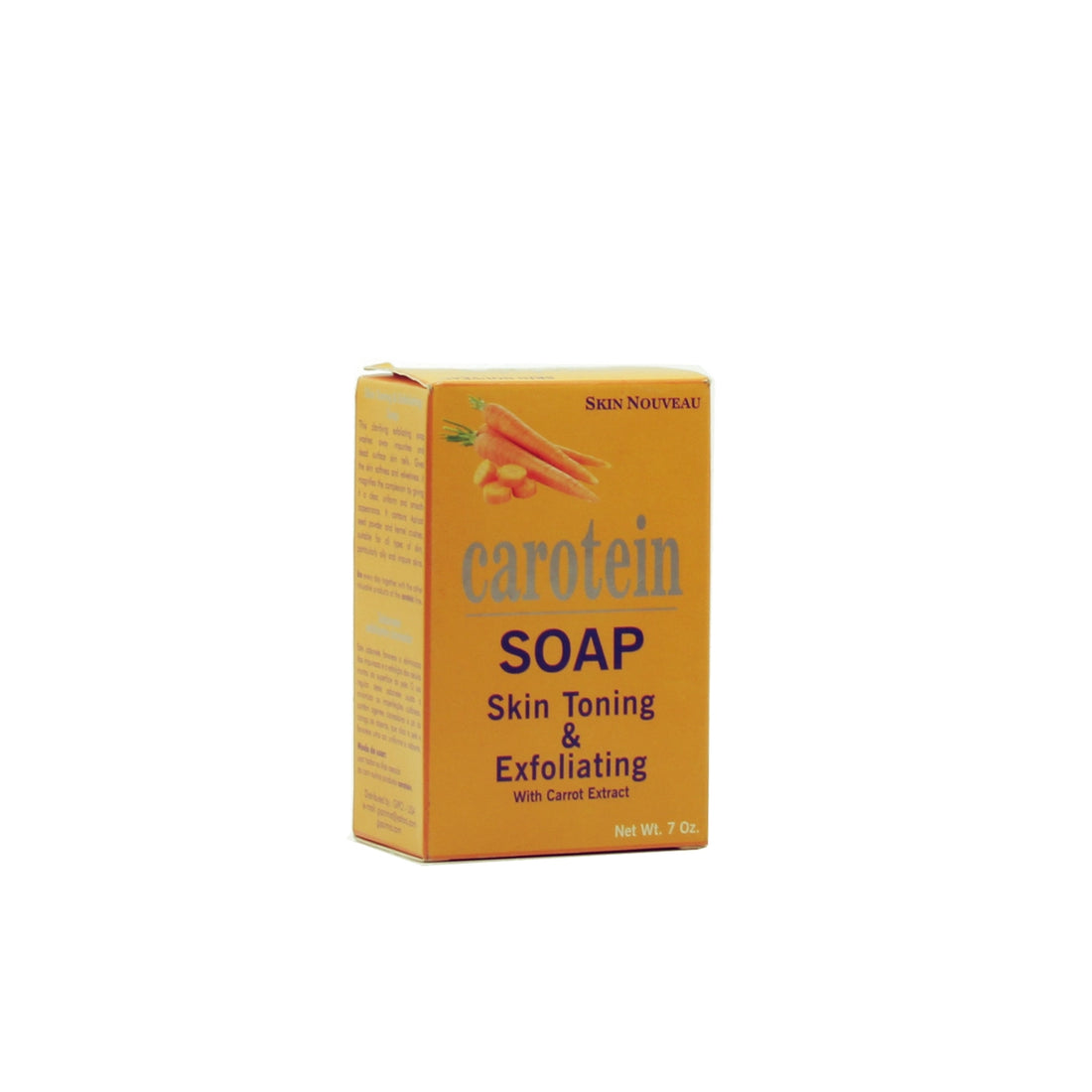 Carotein Skin Toning &amp; Exfoliating Carrot Soap 7 oz / 200 g Carotein