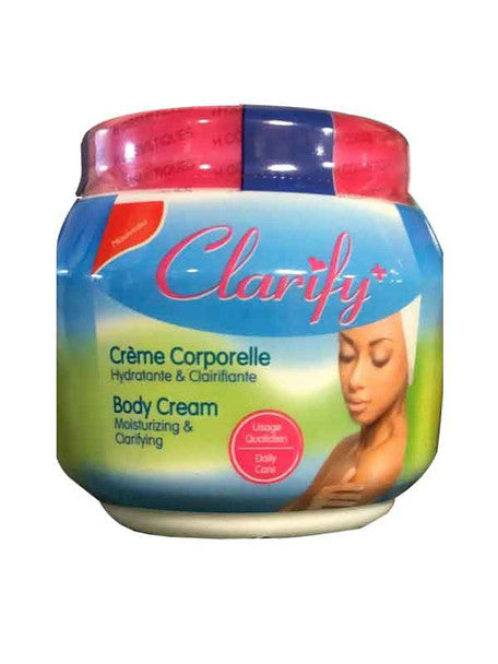 Clarify Moisturizing & Clarifying Body Cream 250g Clarify