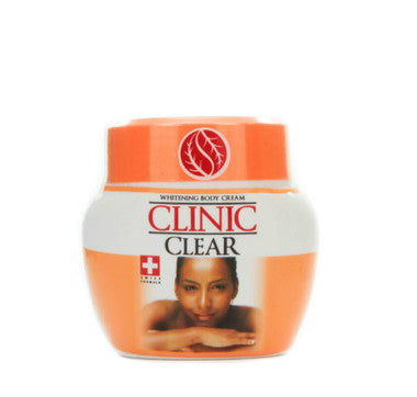Clinic Clear Whitening Body Jar Cream 11oz/330g Clinic Clear