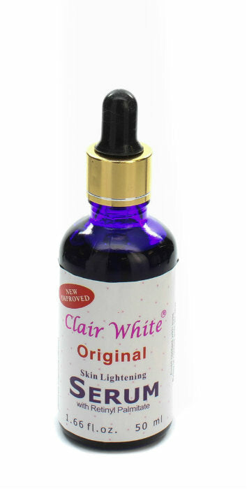 Clair & White Skin Lightening Serum 1.66oz/50ml Clair and white