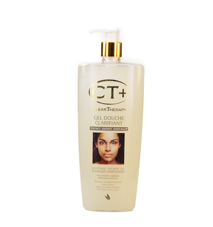 CT+ Clear Therapy Lightening Shower Gel Flawless Complexion 28.2 oz/ 800 ml CT+ Clear Therapy