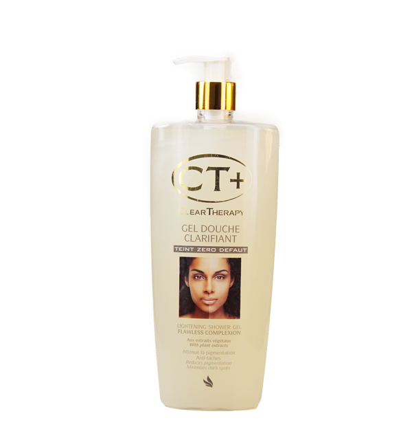 CT+ Clear Therapy Lightening Shower Gel Flawless Complexion 28.2 oz/ 800 ml CT+ Clear Therapy