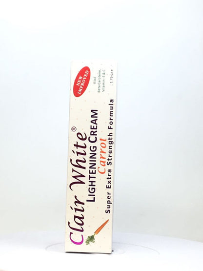 Clair &amp; White Lightening Carrot Cream 1oz / 30ml Clair and white