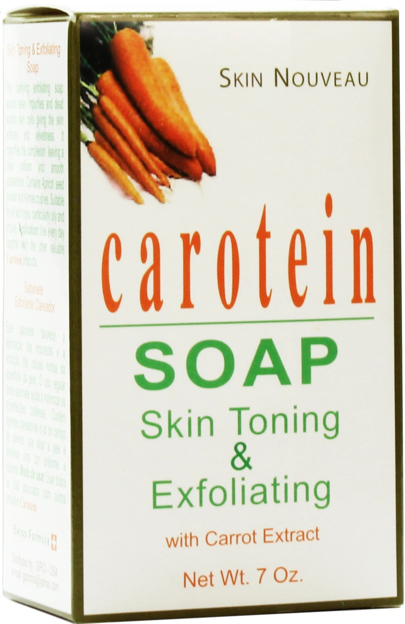 Carotein Lightening &amp; Exfoliating Soap 7 oz / 200 g Carotein