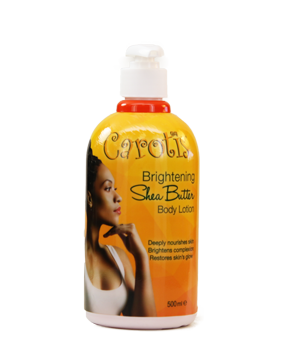 Carotis Brightening Shea Butter Body Lotion CAROTIS