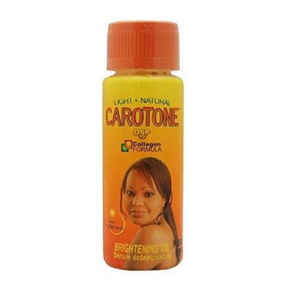 Carotone Brightening Set (Oil 2.2oz + Cream(Tube) 1oz) carotone