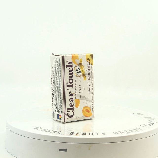 Clear Touch Apricot Scrub Soap 90 g Clear Touch