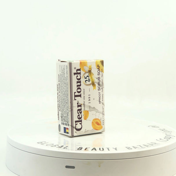 Clear Touch Apricot Scrub Soap 90 g Clear Touch