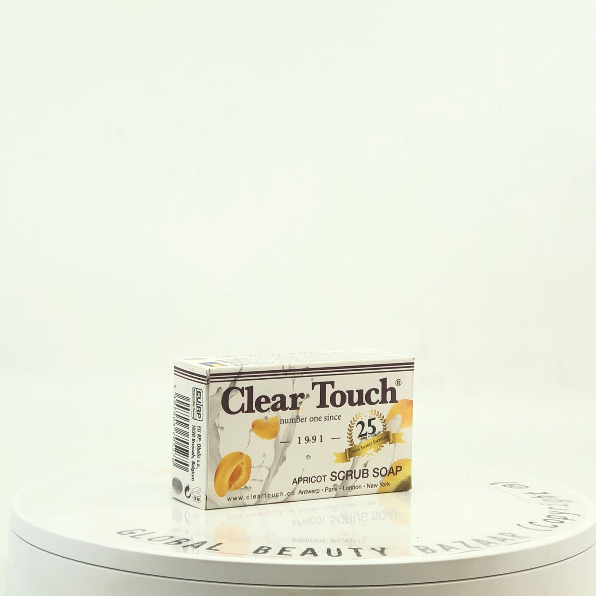 Clear Touch Apricot Scrub Soap 90 g Clear Touch