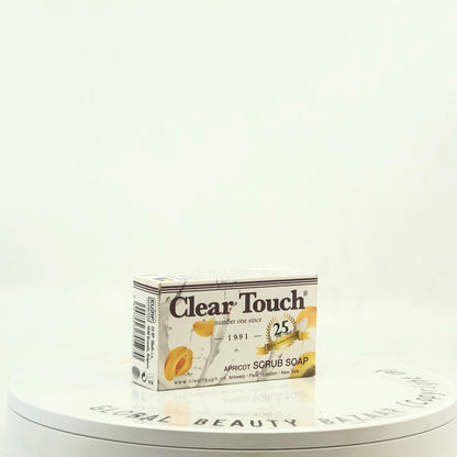 Clear Touch Apricot Scrub Soap 90 g Clear Touch