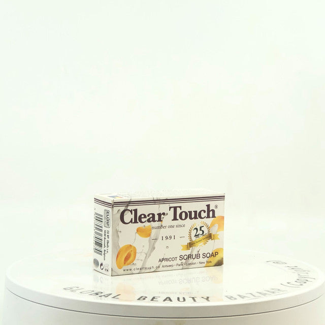 Clear Touch Apricot Scrub Soap 90 g Clear Touch