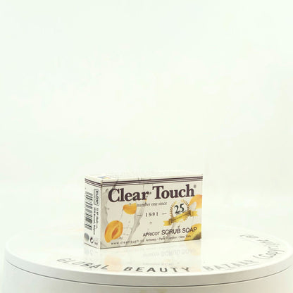 Clear Touch Apricot Scrub Soap 90 g Clear Touch