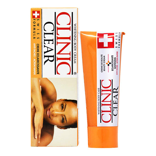 Clinic Clear Body Tube Cream 1.76 oz / 50 g (4 PACK) Clinic Clear