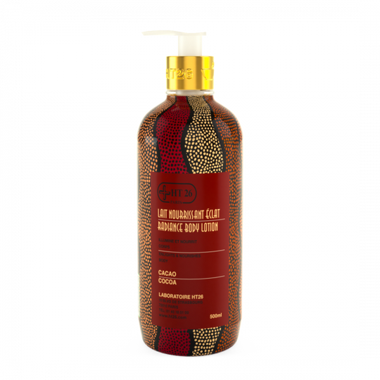 HT26 RADIANCE Body Lotion w/ COCOA 16.8oz / 500ml HTWAX