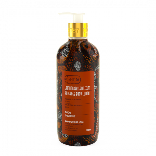 HT26 RADIANCE Body Lotion w/ COCONUT 16.8oz / 500ml HTWAX