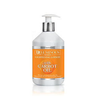 Daggett &amp; Ramsdell Luminous Lightening Hand &amp; Body Lotion with Carrot Oil 16.9 oz GLUTAMASTER