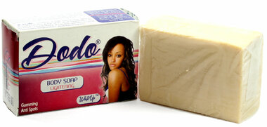 DODO SKIN LIGHTENING BODY LOTION +SKIN LIGHTENING BODY SOAP Dodo white up