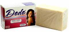 DODO SKIN LIGHTENING BODY LOTION +SKIN LIGHTENING BODY SOAP Dodo white up